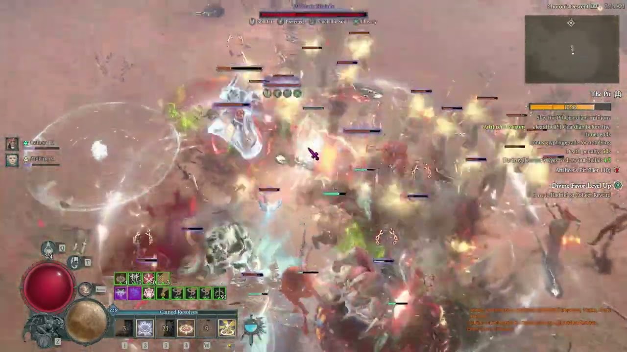 Diablo IV T110 Zooladin (Auradin)