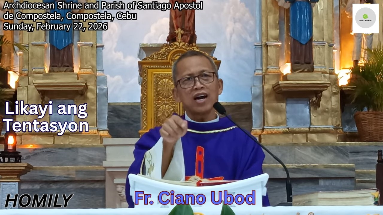 Fr. Ciano Ubod - Unsa ang atong Mahimo aron Makalikay sa Tentasyon?