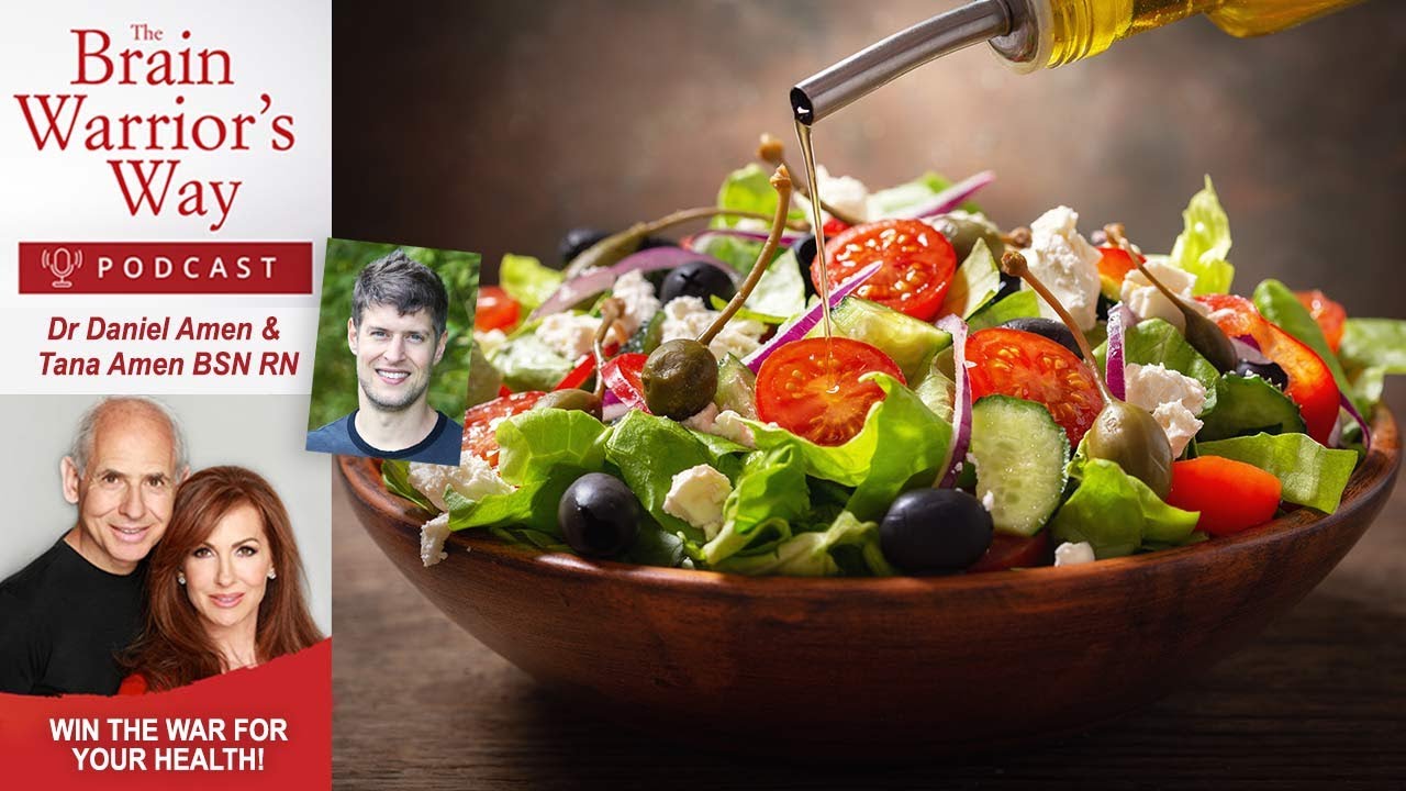 Eat this salad every day for a younger and healthier brain, with Max Lugavere