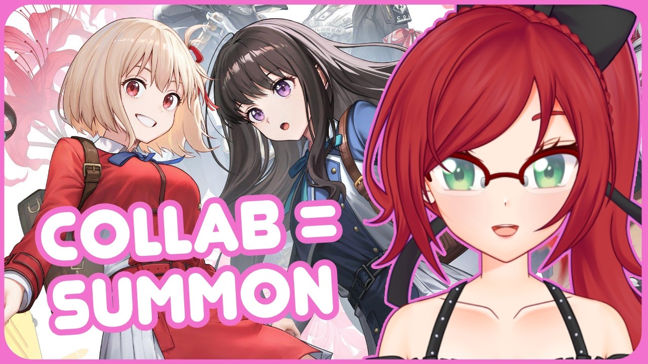 『NIKKE』Summoning for Lycoris Recoil units! Can I MLB both in 200+?