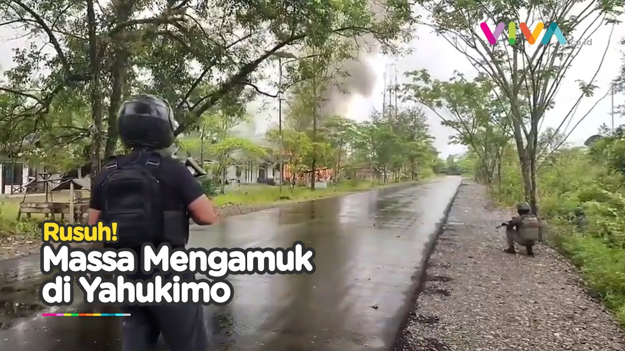 Massa Mengamuk di Yahukimo Papua, Dua orang Tewas