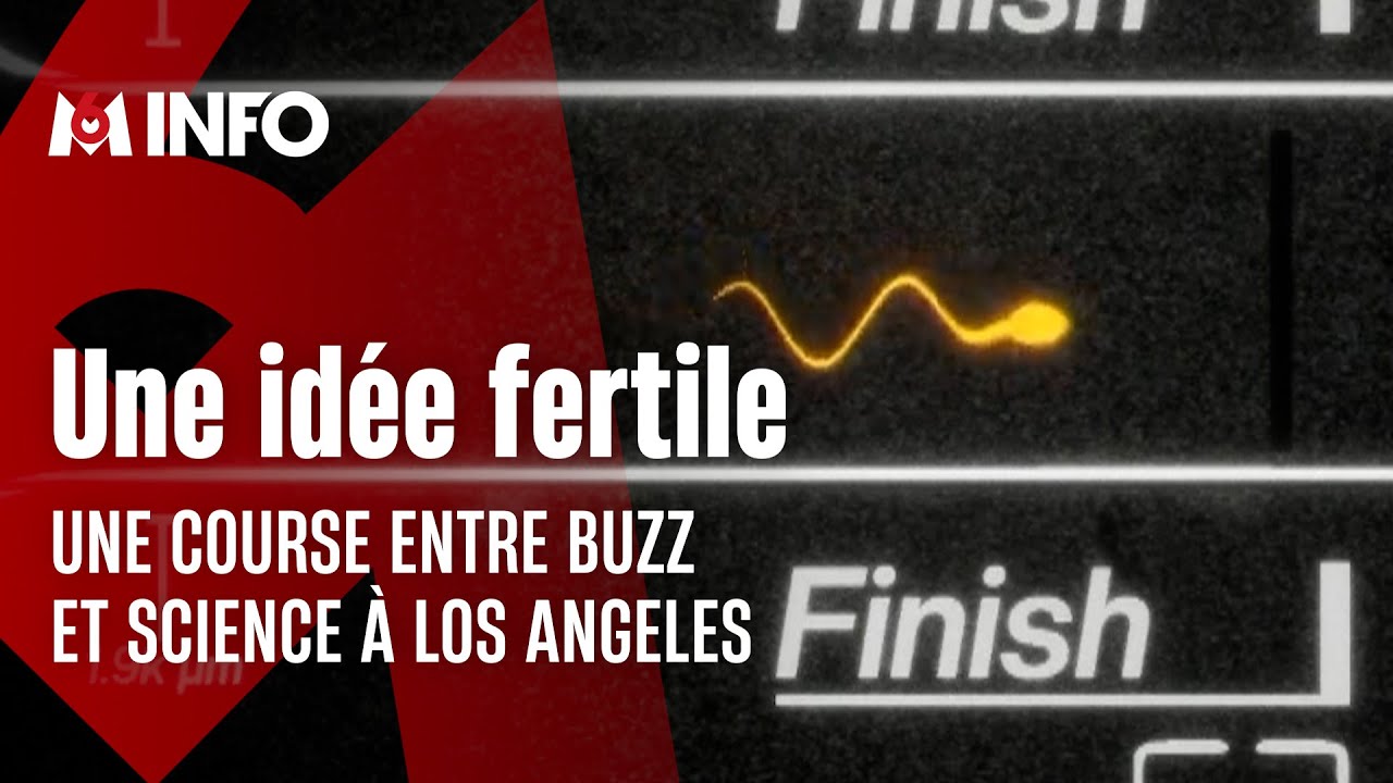 La &laquo; Sperm Racing &raquo; pour alerter sur la baisse de fertilit&eacute; aux &Eacute;tats-Unis