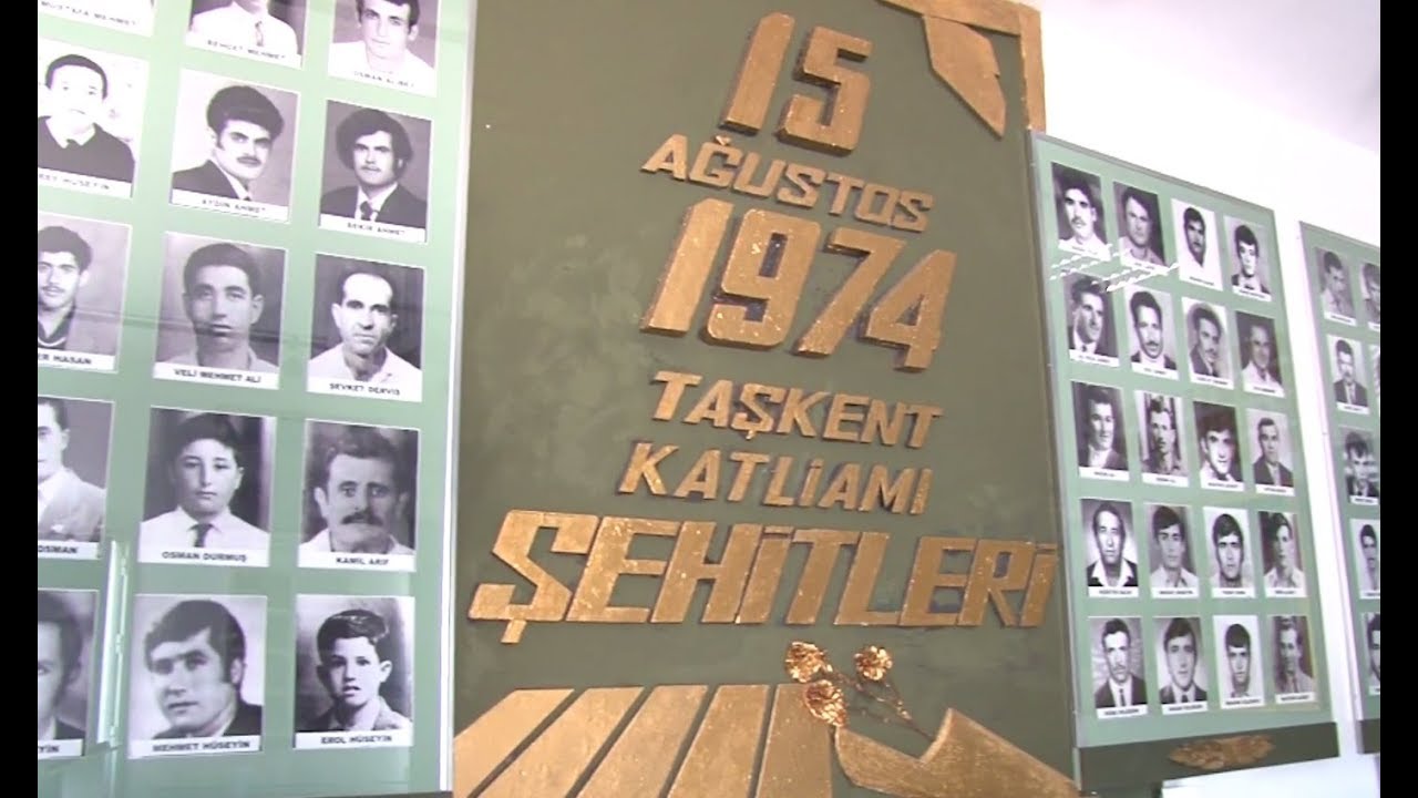 KIBRIS TAŞKENT (DOHNİ) KATLİAMI BELGESELİ