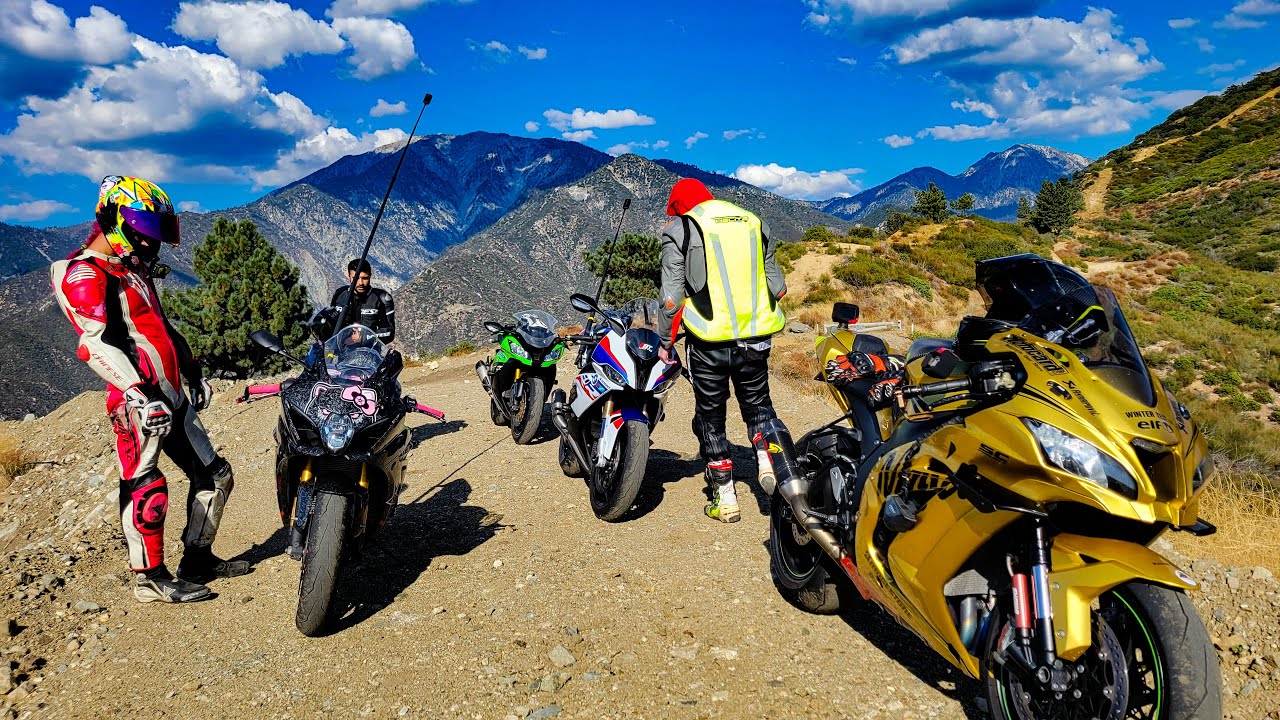 You Won't Believe This ZX10 RR vs GSXR 1000R
