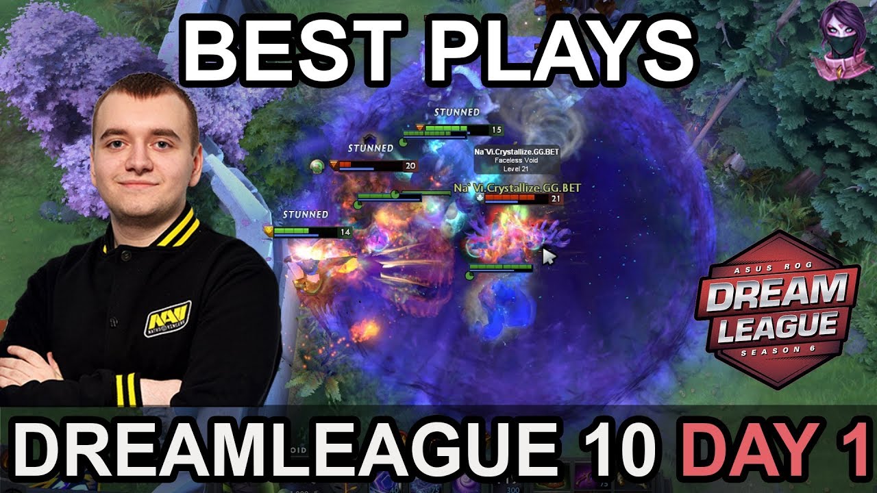 DreamLeague S10 BEST PLAYS Day 1 Highlights Dota 2 by Time 2 Dota #dota2 #dl10