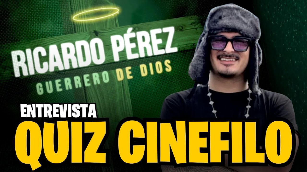 RICARDO PÉREZ: GUERRERO DE DIOS 🎭 Humor SIN FILTROS llega al CINE | Entrevista