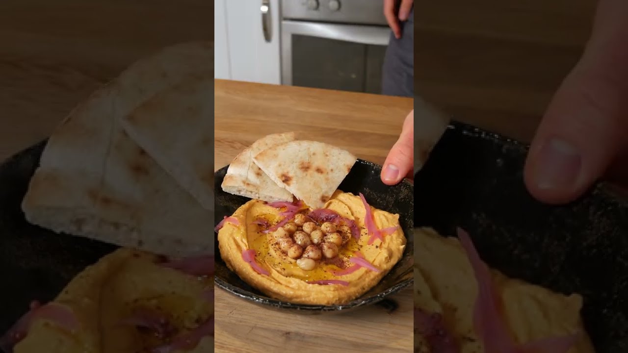 Domowy Hummus