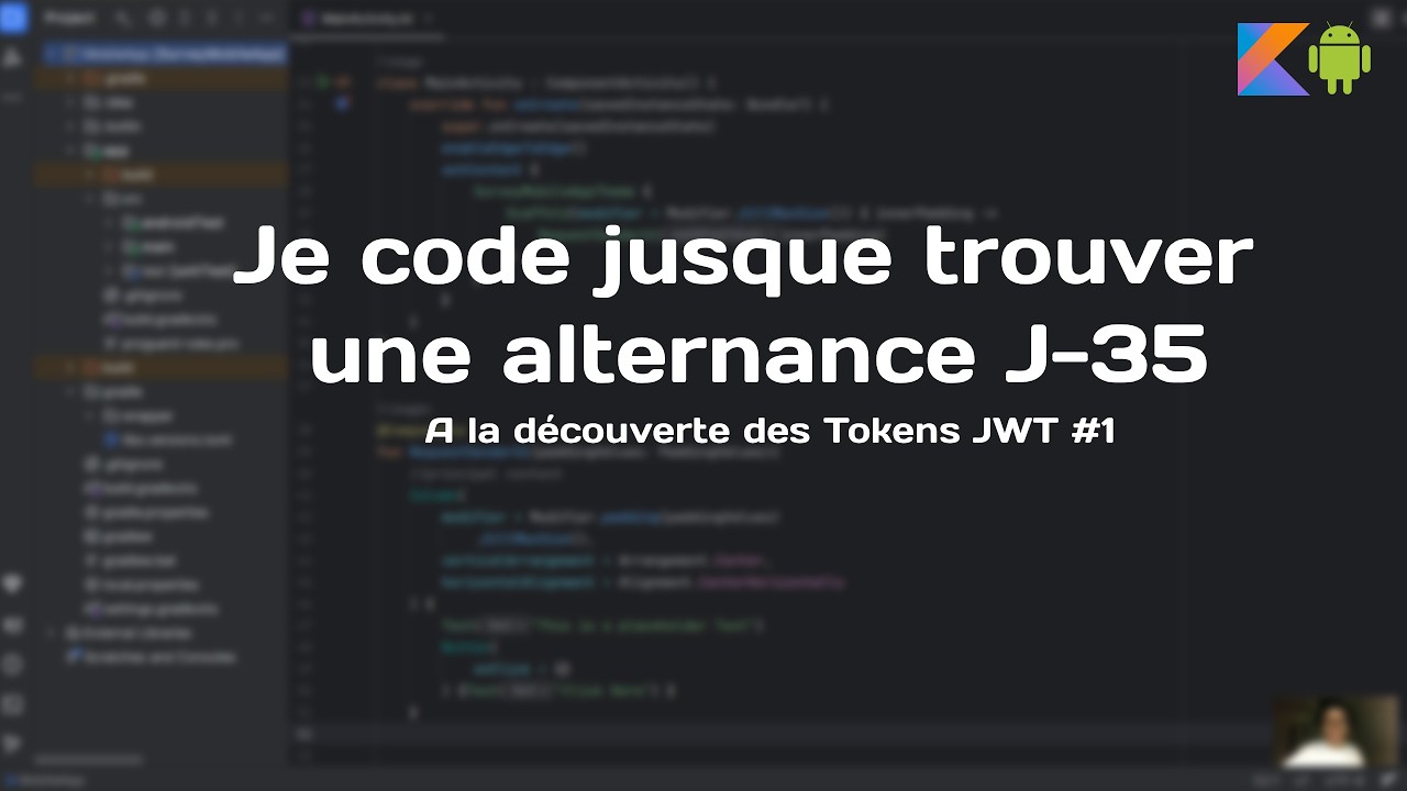 Je code jusque trouver une alternance J-35 A la découverte des Tokens JWT #1