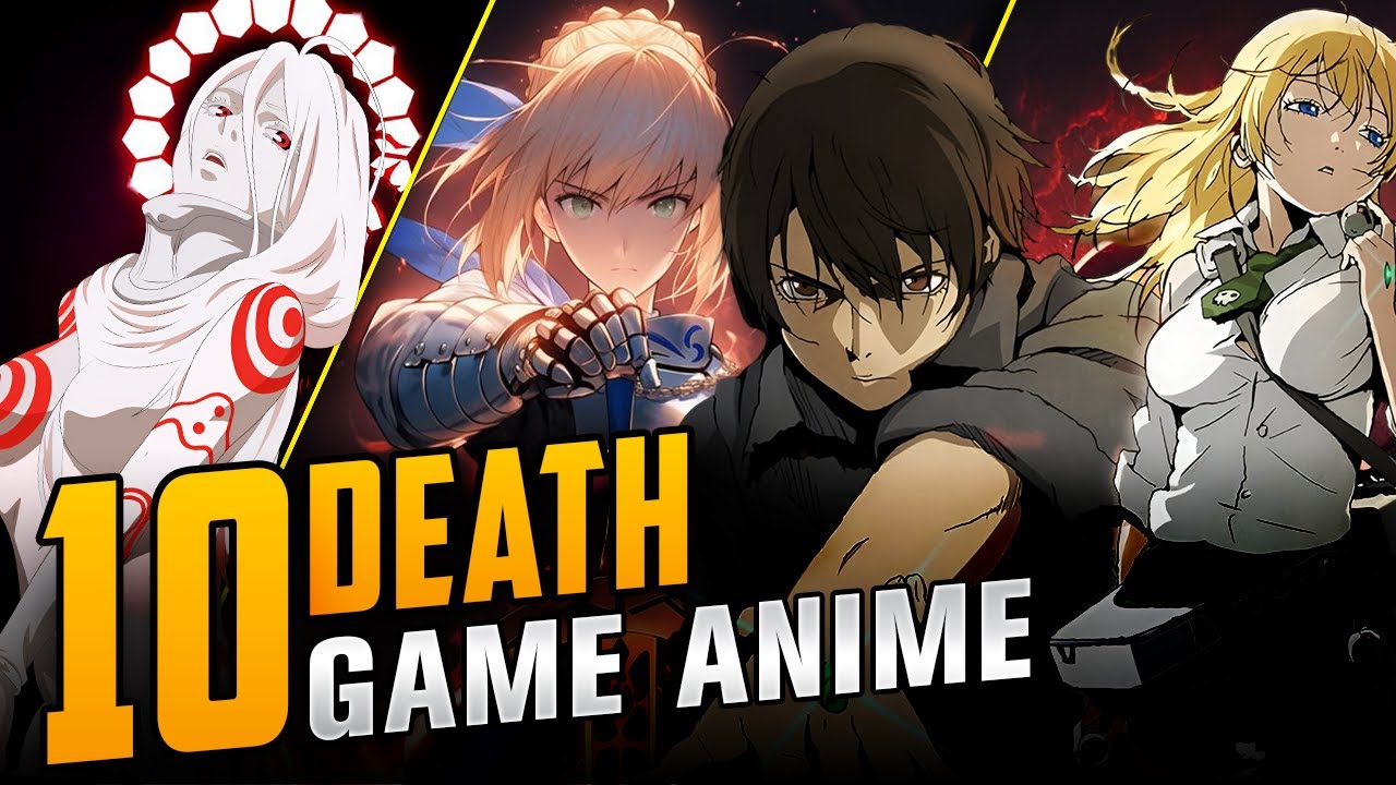 Top 10 Death Game Anime Better than Squid Game