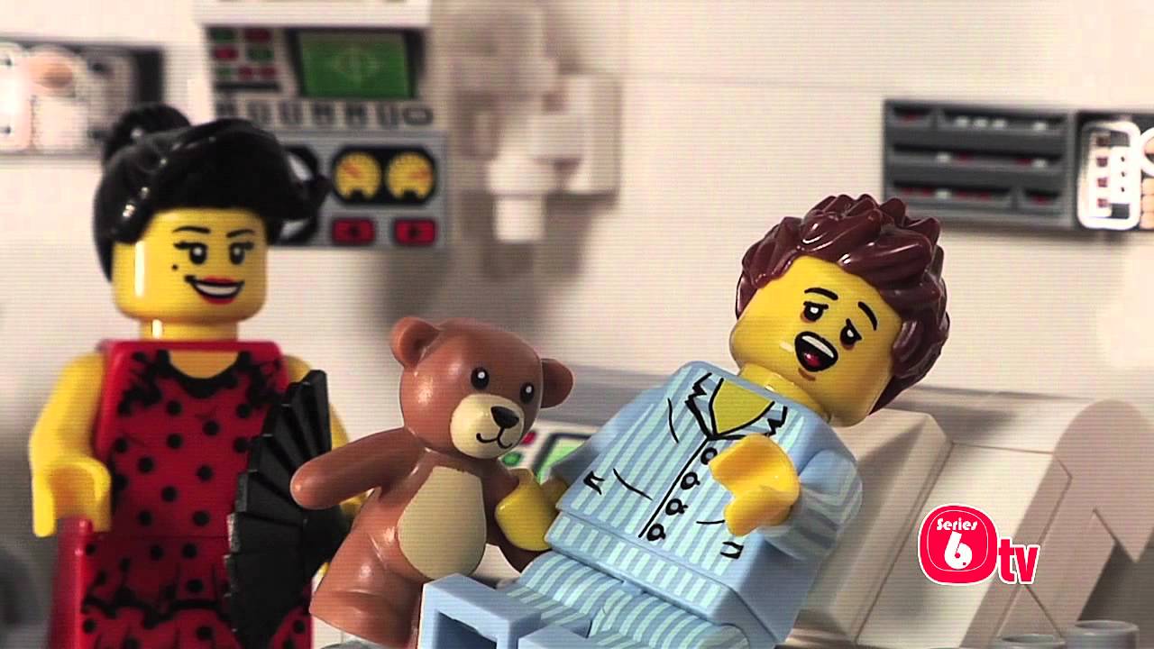 LEGO minifigures series 6 puppet show