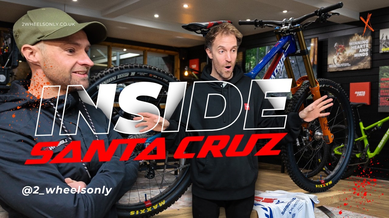 Behind the Scenes | Santa Cruz HQ UK Tour