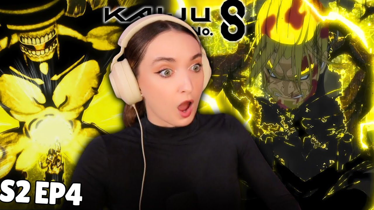ISAO'S ULTIMATE SACRIFICE! 😨 | Kaiju no. 8 SEASON 2 | Episode 4 REACTION