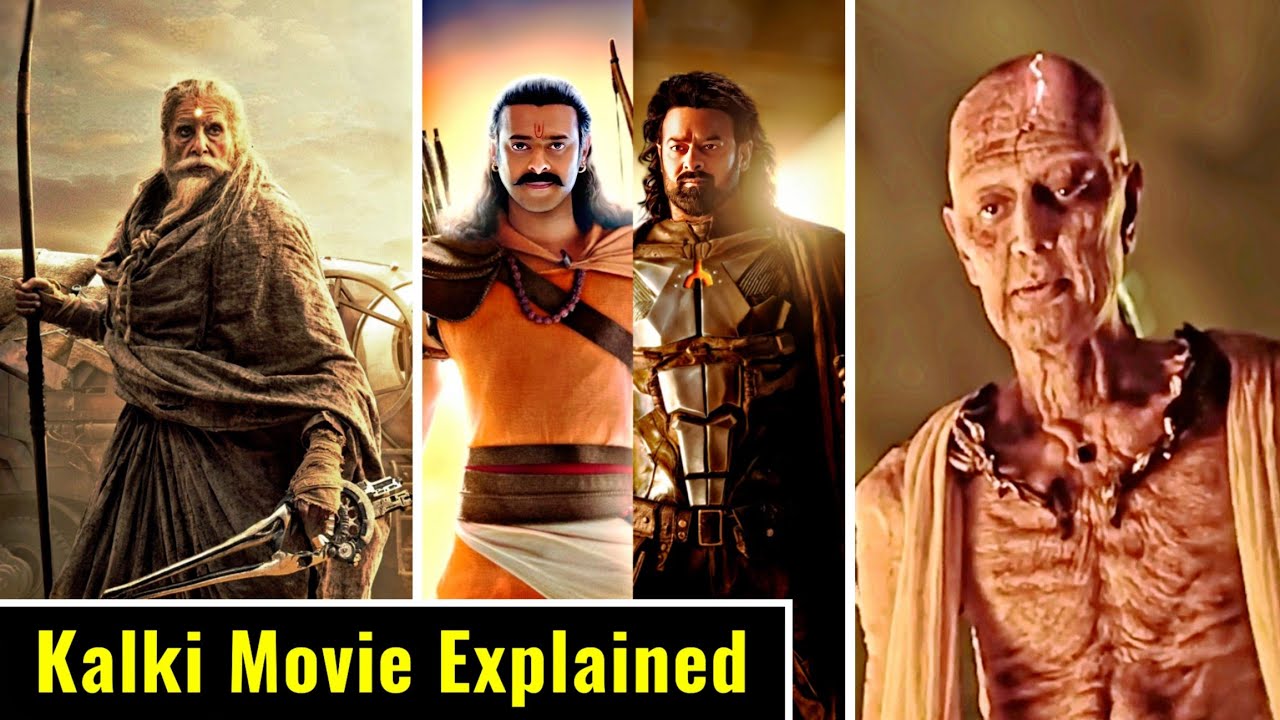 Kalki 2898 AD Movie Explained In HINDI | Kalki Film Story In HINDI | Kalki 2898 AD Movie In HINDI