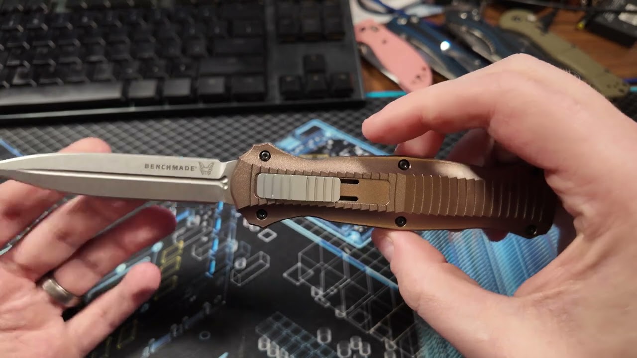 Benchmade Infidel Review (Model 3300-2303 Limited Edition)