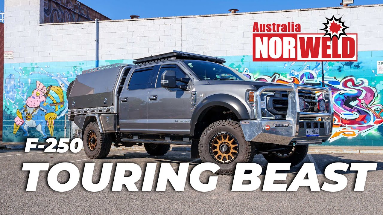 F-250 создан для путешествий по Австралии! | Обзор Tourer