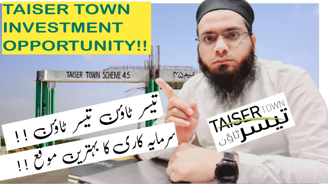 Taiser Town Low Cost Scheme & Investment Opportunity | Overall Review!!