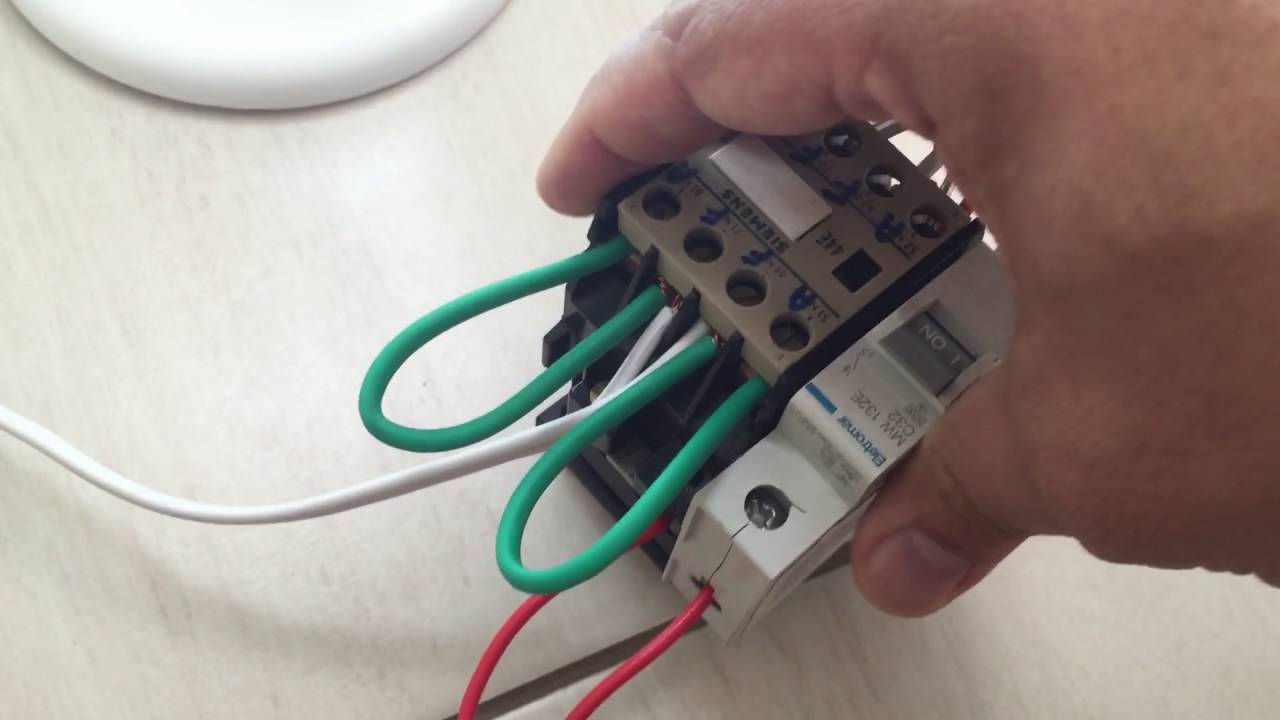 Ligando uma chave contatora para alternar entre concessionária e energia solar OffGrid