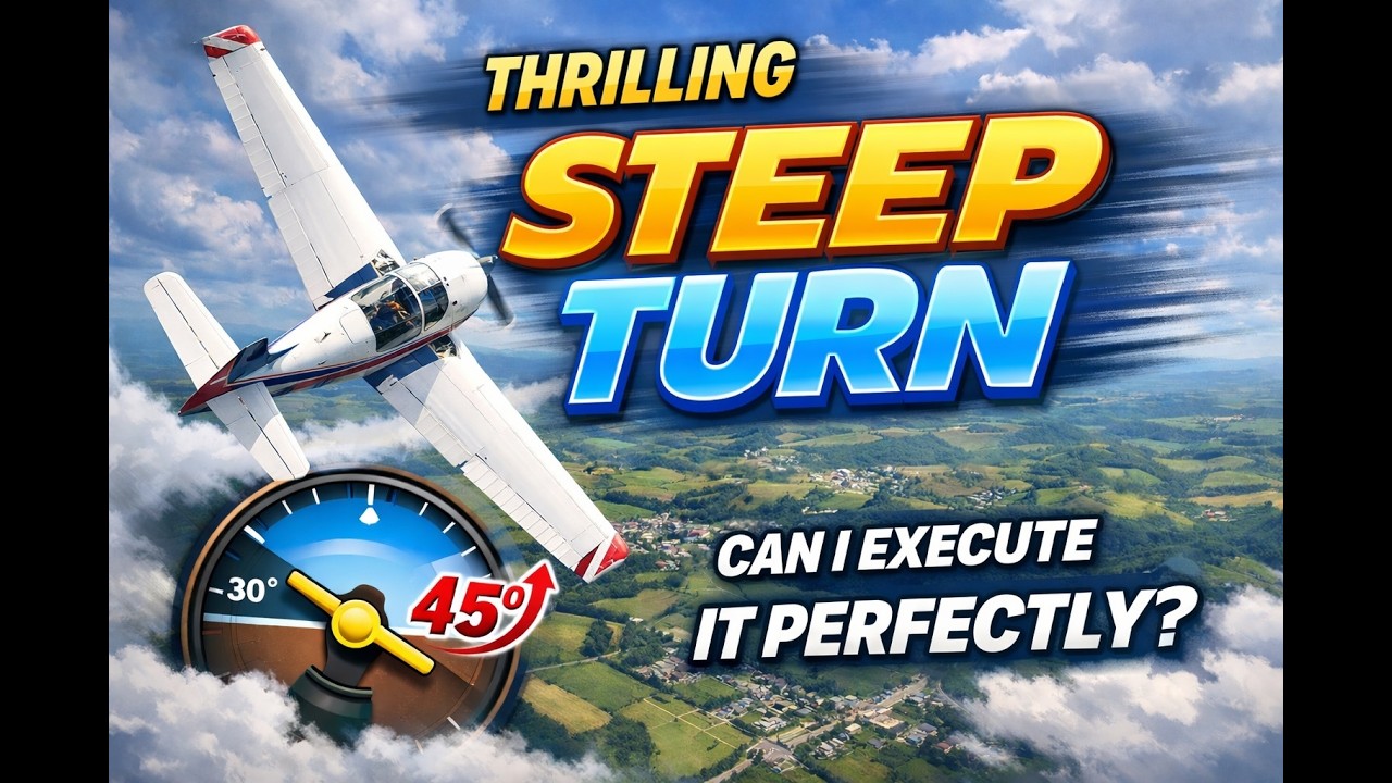 3-2. Master Steep Turns with ETCA + 4 Left-Turning Tendencies