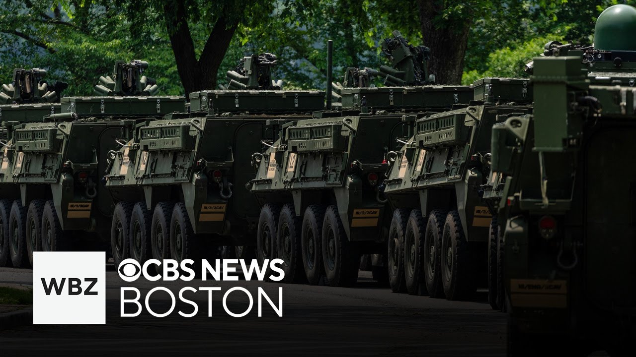 Washington, D.C. prepares for biggest military parade in decades