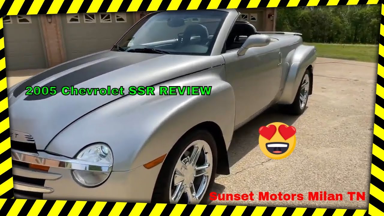 2005 CHEVROLER SSR HARD TOP CONVERTIBEL LS2 6.0L V8 SILVER Б/У ДЛЯ ПРОДАЖИ ОБЗОР ХАРАКТЕРИСТИКИ И...
