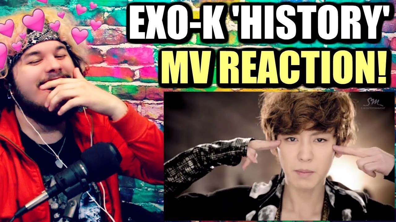 EXO-K 엑소케이 'History' MV (Korean Ver.) | THEY'RE ALL MY BIAS WRECKERS! | REACTION!!