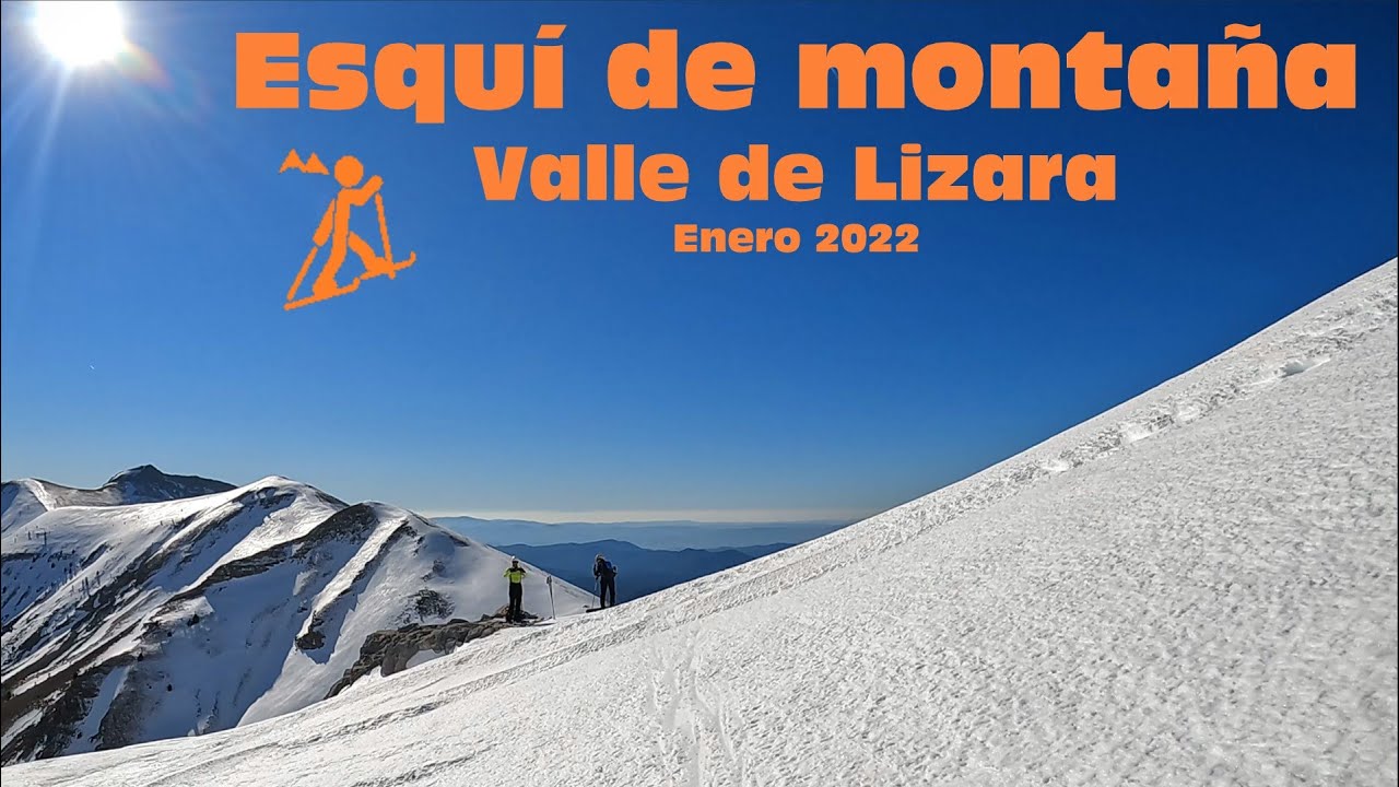 Esquí de montaña,  Valle de Lizara