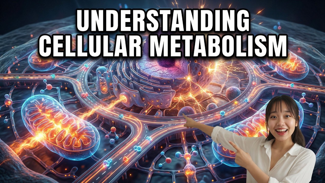 Understanding Cellular Metabolism (13 Minutes)
