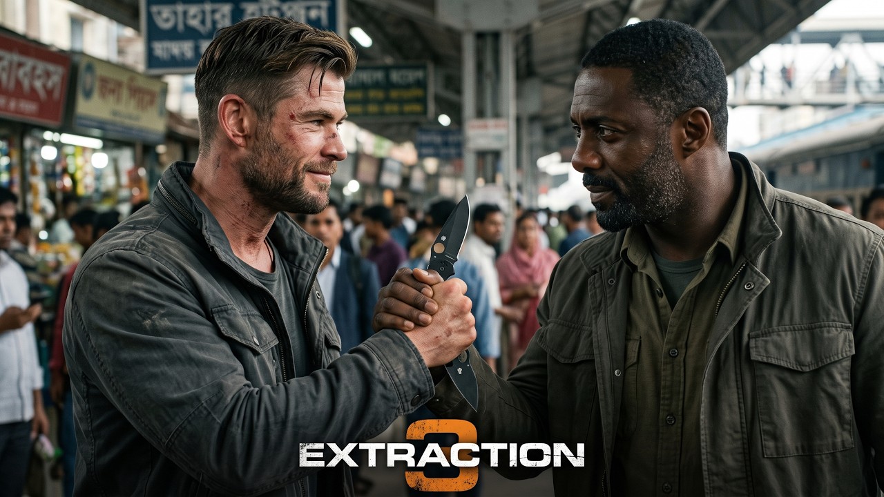 Extraction 3 (2027) - Chris Hemsworth, Idris Elba | Tyler Rake Returns Again