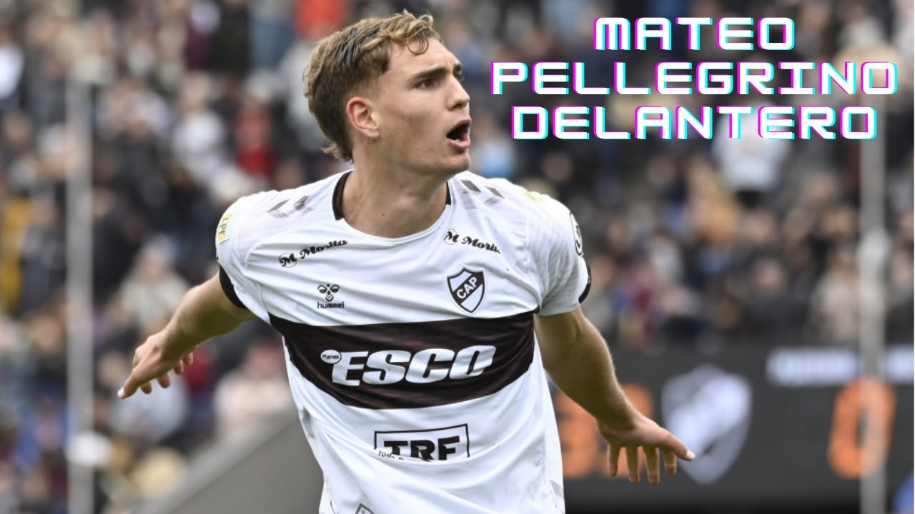 Mateo Pellegrino | Platense - Goles y Mejores Jugadas - (Cedido a préstamo por el Vélez Sarsfield)