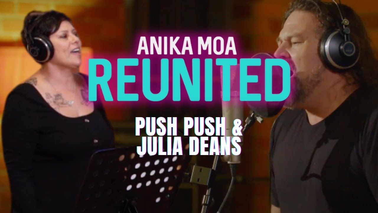 90s Grunge Throwback with Push Push & Julia Deans | Anika Moa Reunited