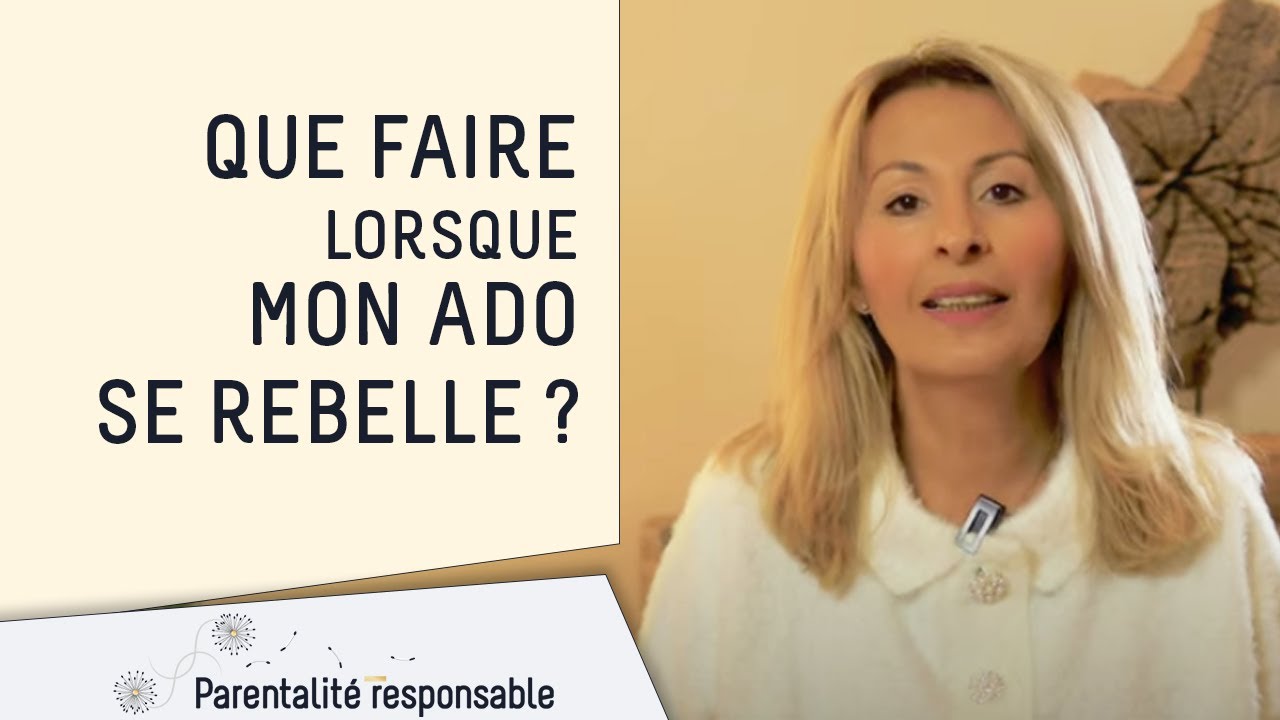 Que faire lorsque mon ado se rebelle ? Mes conseils !