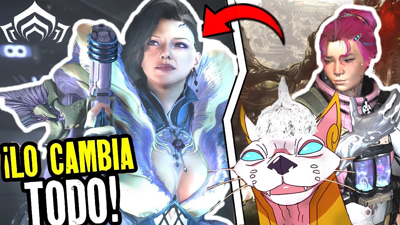 La HISTORIA de los NUEVOS Protoframes CAMBIA POR COMPLETO el LORE de WARFRAME 🤯