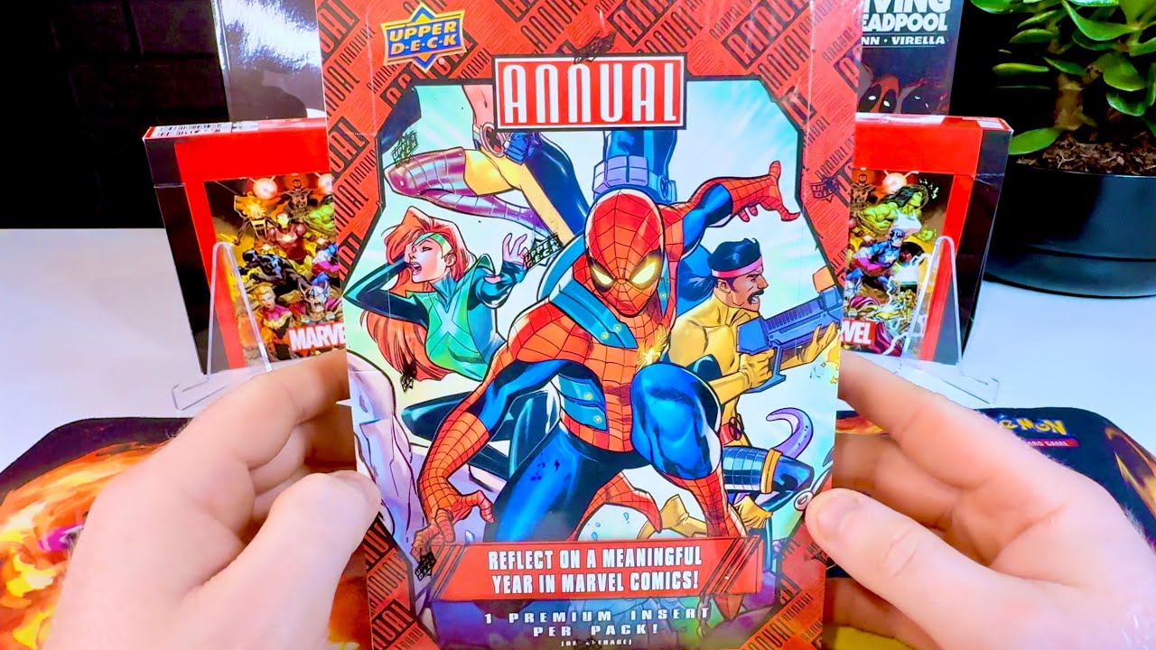 Marvel's annual 2024 box!! What are the chances!!