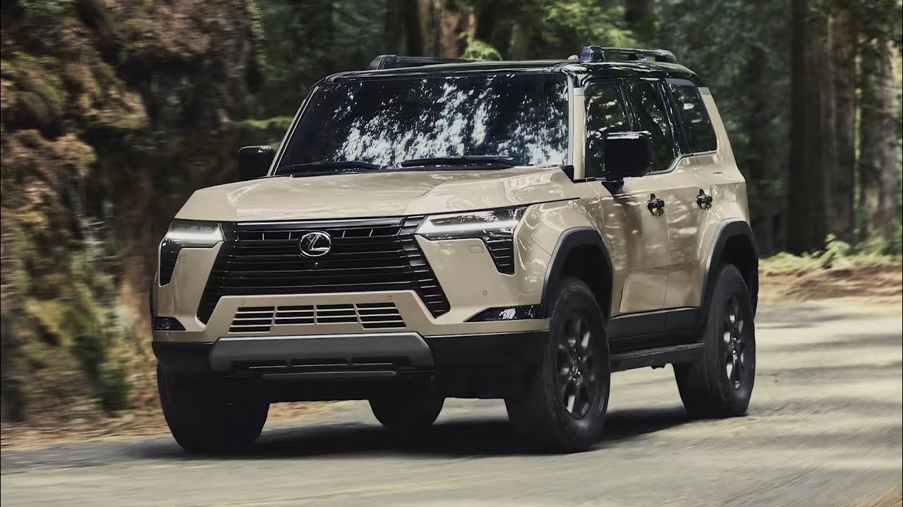New 2024 Lexus GX | New Redesign | More Comfortable