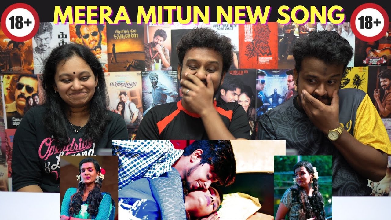 Meera Mitun - Kadalum Konjum Song REACTION ROAST 🔥 | Pachai Pullingow | A Meera Mitun Web series 18+