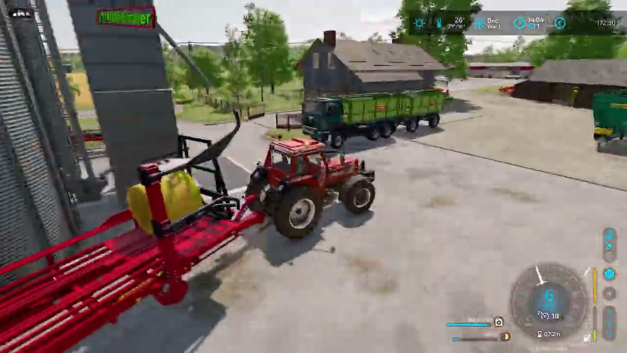 Zielonka🔹Ep. 07 - 12🔹TWO HOURS of FARMING & MUSIC🔹Farming Simulator 22