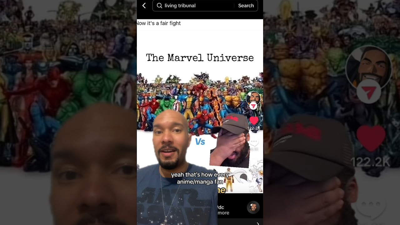 Как это можно назвать честным #боем?! #аниме #манга #против #marvel #комиксы #наруто #ванпис #дра...