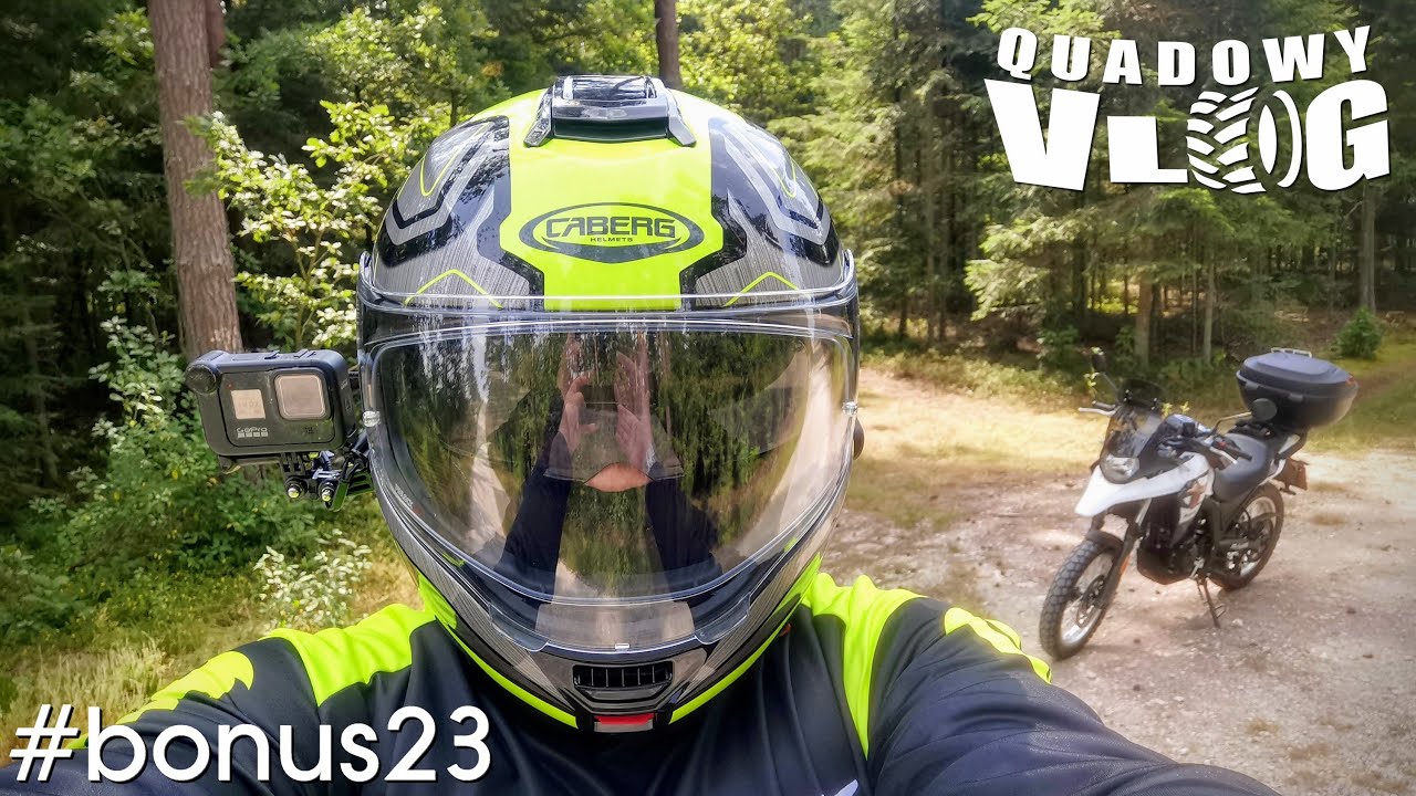 #bonus23 - Nowa konfiguracja vlogowa na Malaguti Dune 125, czyli Midland BTX2 Pro i Kask Caberg LEVO