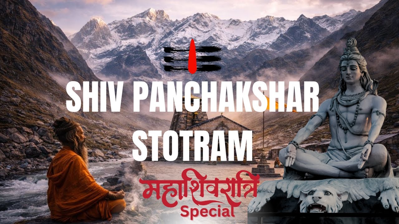 Mantra for Making the Impossible Possible | Panchakshara Stotram | शिव पंचाक्षर स्तोत्र