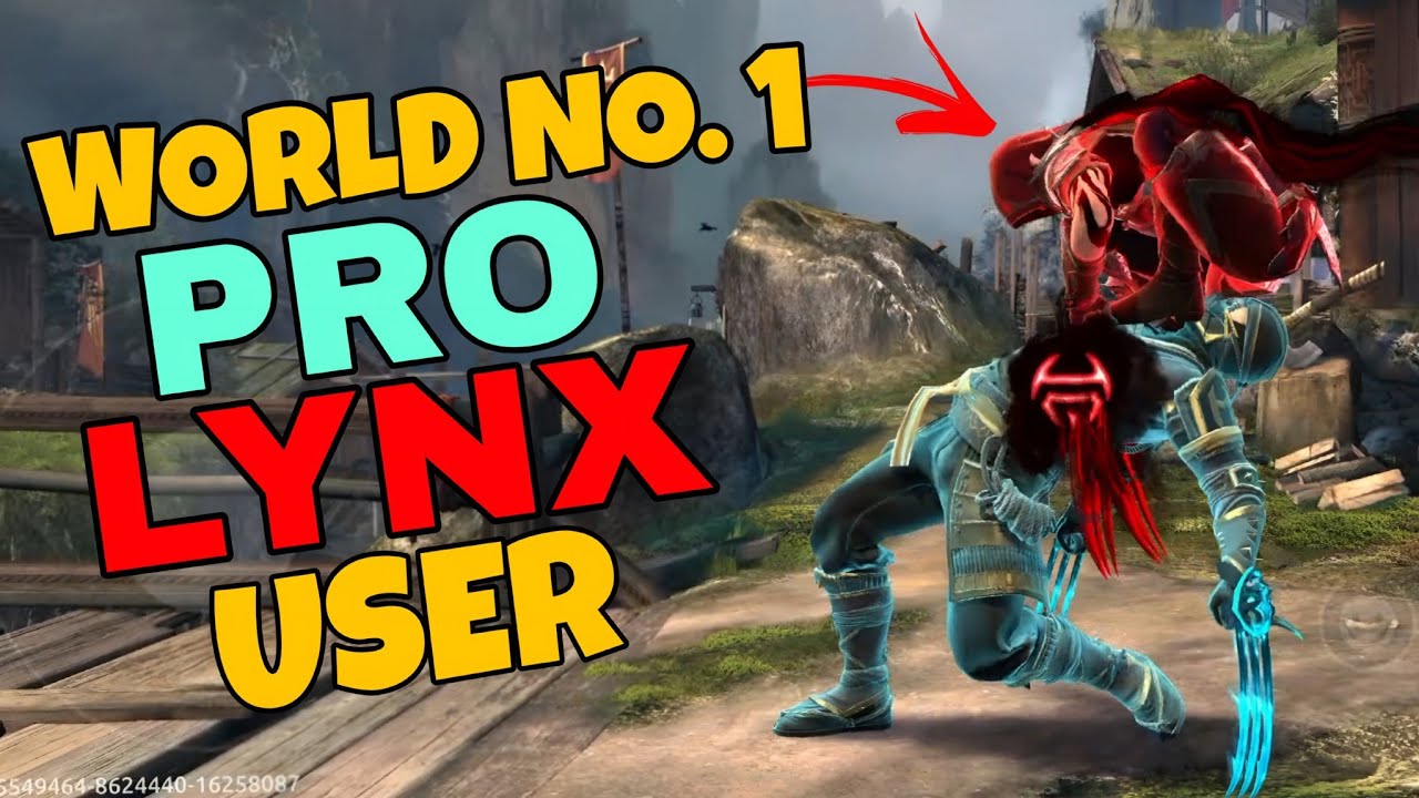 Только ОН знает 🧠, как играть за LYNX как хакер 🤯|| Арена Shadow Fight 4