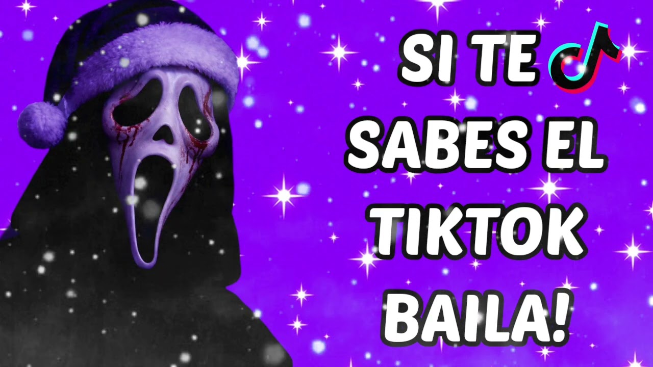 SI TE SABES EL TIKTOK BAILA! - 2026