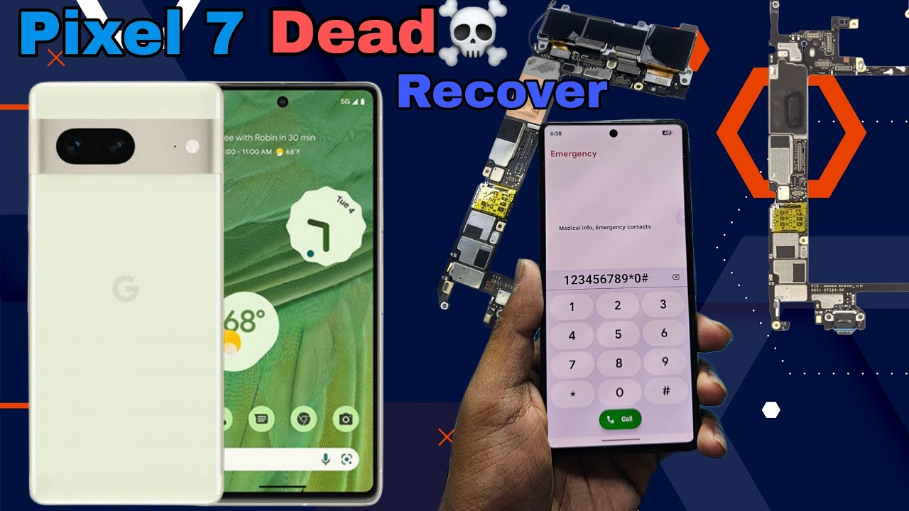 Google Pixel 7 Dead ☠️ Solution 💯💯✅✅