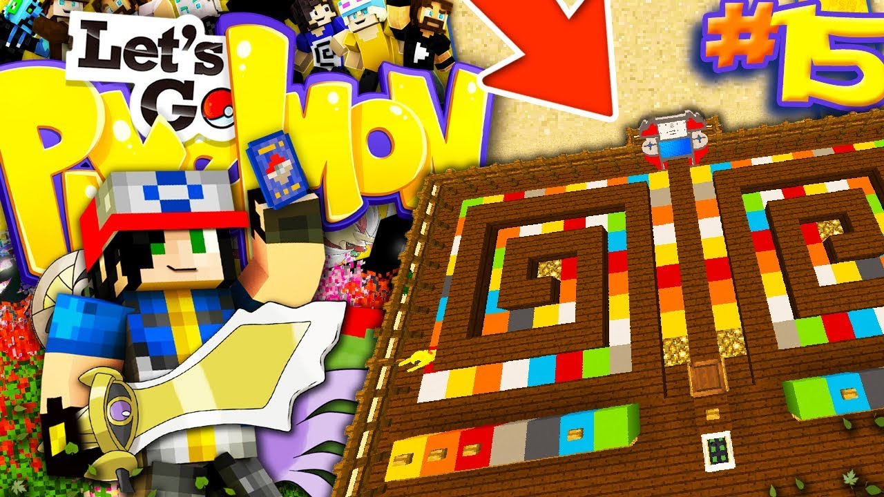 IL MINIGAME DEL GIOCO DELL'OCA DI TECH - Minecraft ITA - LET'S GO PIXELMON #15