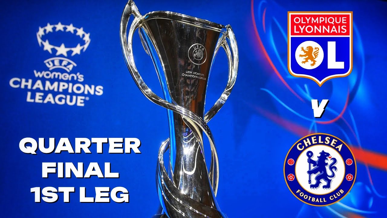 FIFA 23 UEFA Women's Champions League | Quarter Final 1st Leg Olympic Lyonnais v Chelsea FULL MATCH