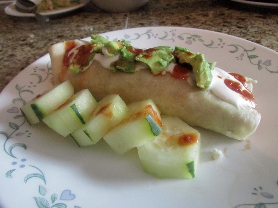 Burrito De Carne Asada/ Carne Asada Burrito Recipe