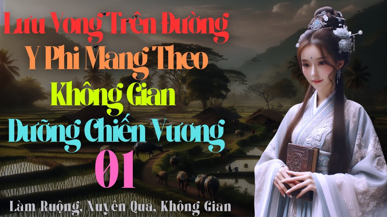 Tập 1: Lưu Vong Trên Đường, Y Phi Mang Theo Không Gian Dưỡng Chiến Vương - Làm Ruộng, Không Gian