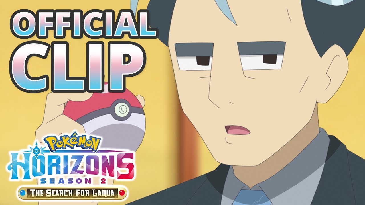 Dot vs. Larry 💥 | Pokémon Horizons: Season 2 | Official Clip