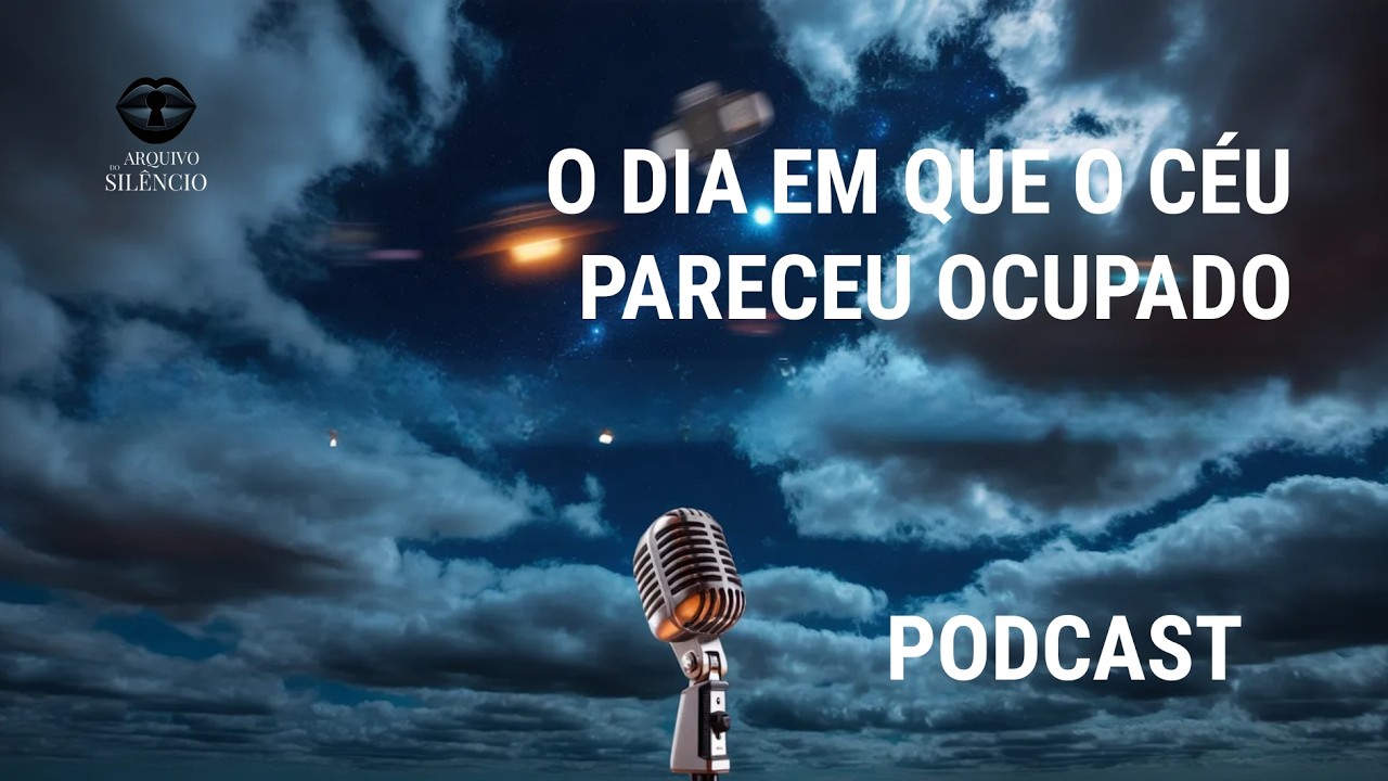 Podcast | O Dia em que o Céu Pareceu Ocupado