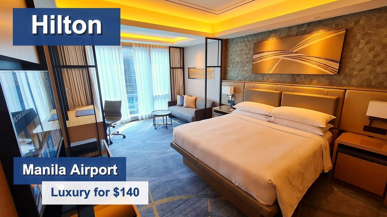 Hilton hotel Manila | Luxurious but is it better than the Sheraton next door?