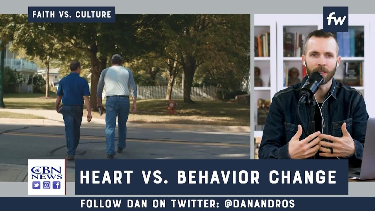 Change of Heart vs. Change in Behavior: What's the Difference? | Faith vs. Culture
